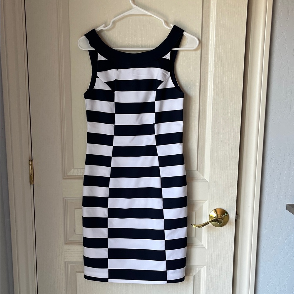 H&M Monochrome Striped Garment